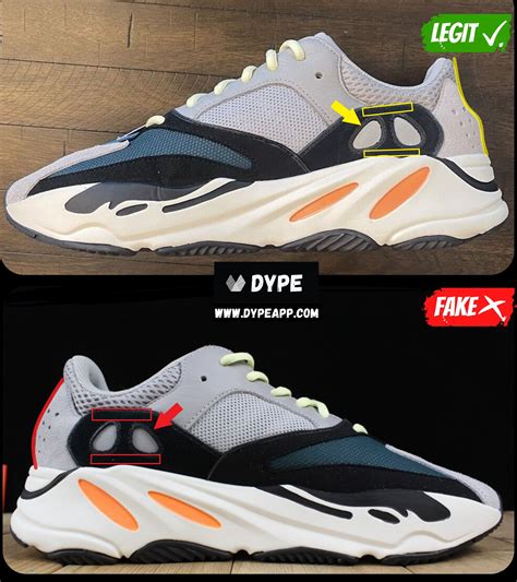 adidas yeezy boost 700 waverunner real vs fake|yeezy 700 wave runner price.